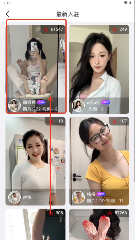 达人展示